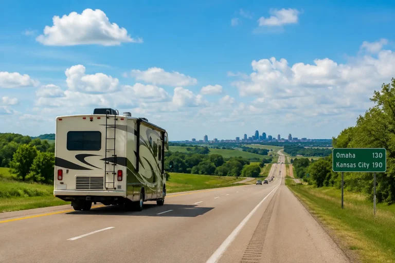 Omaha to Kansas City RV road trip