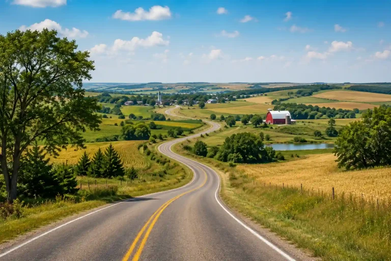scenic drives in Southeast Nebraska