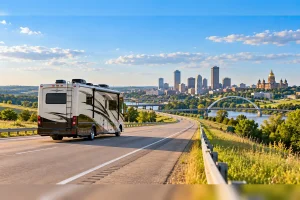 Omaha to Des Moines RV road trip