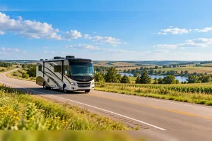 Omaha to Lincoln RV road trip