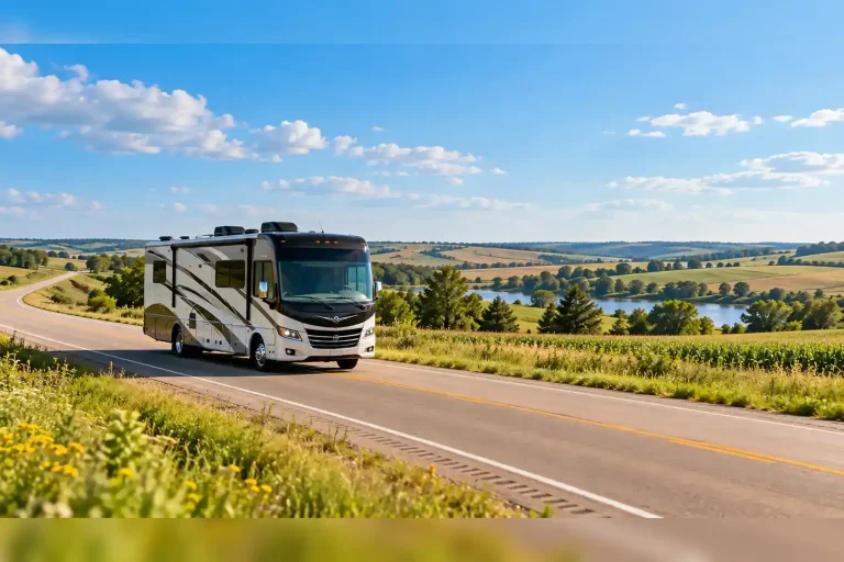 Omaha to Lincoln RV road trip
