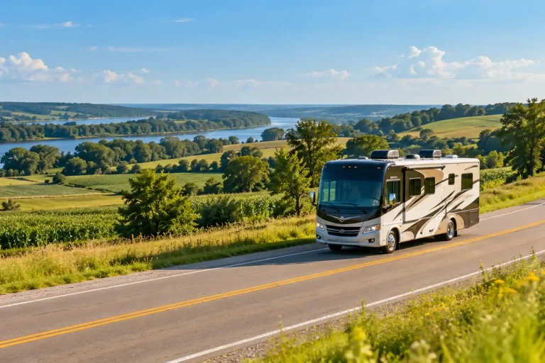RV road trips from Omaha