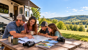 one-week RV itinerary in Eastern Nebraska