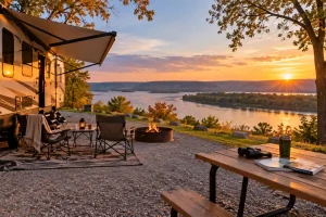 RV camping near Council Bluffs IA