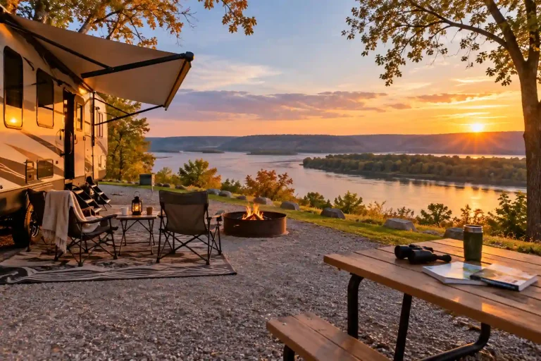 RV camping near Council Bluffs IA