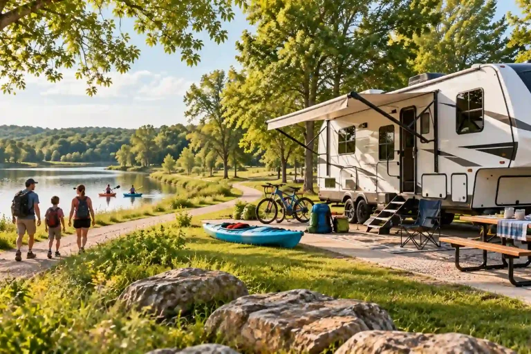 RV camping near Gretna NE
