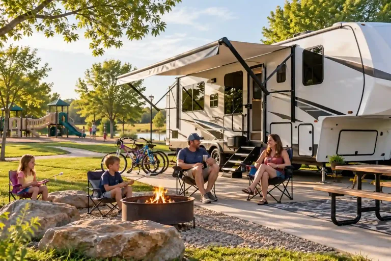 RV camping near Papillion NE