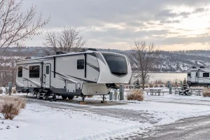 RV winter storage near Omaha